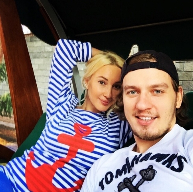 Лера Кудрявцева и Игорь Макаров