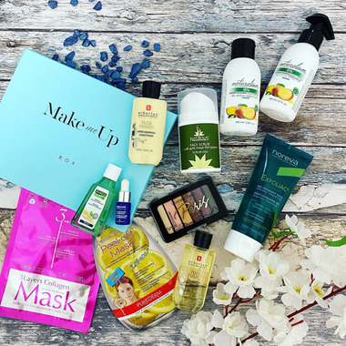 Выиграйте бьюти-бокс от Make me Up Box