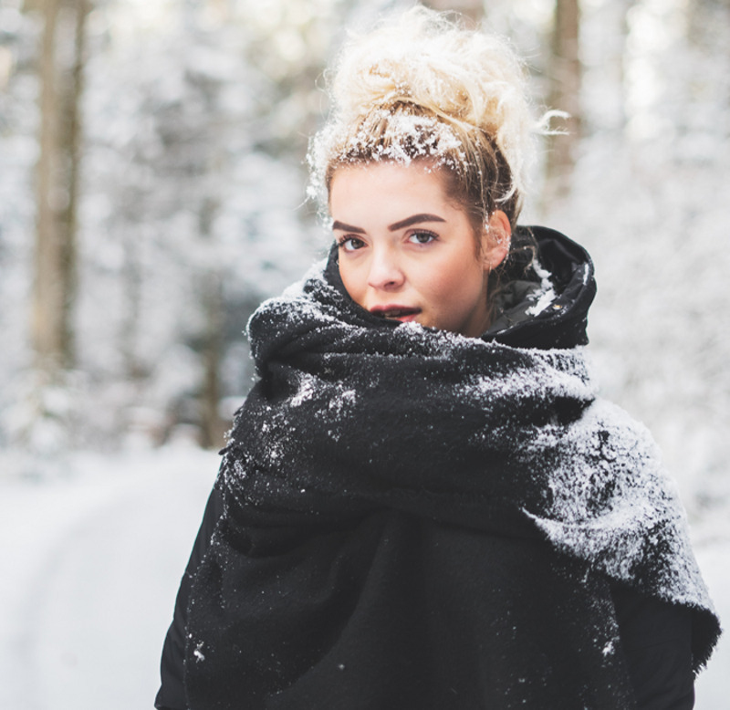 «Работать» с несовершенствами на лице лучше всего именно в период с октября по март