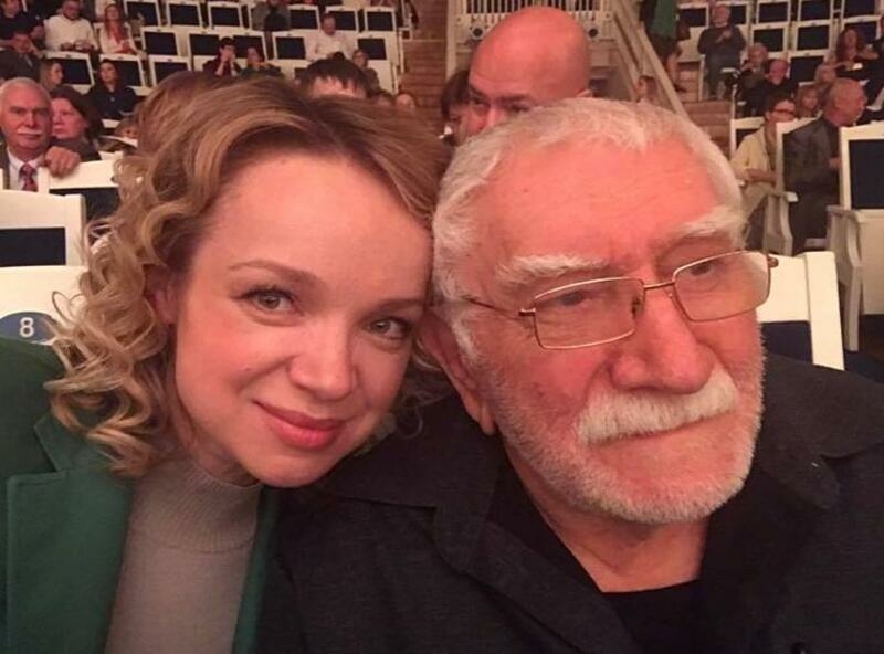 Виталина Цымбалюк-Романовская и Армен Джигарханян