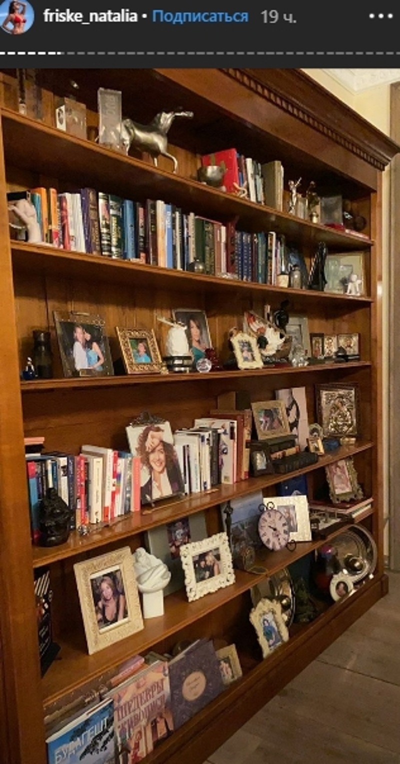 Сестра показала кадры из квартиры Жанны Фриске