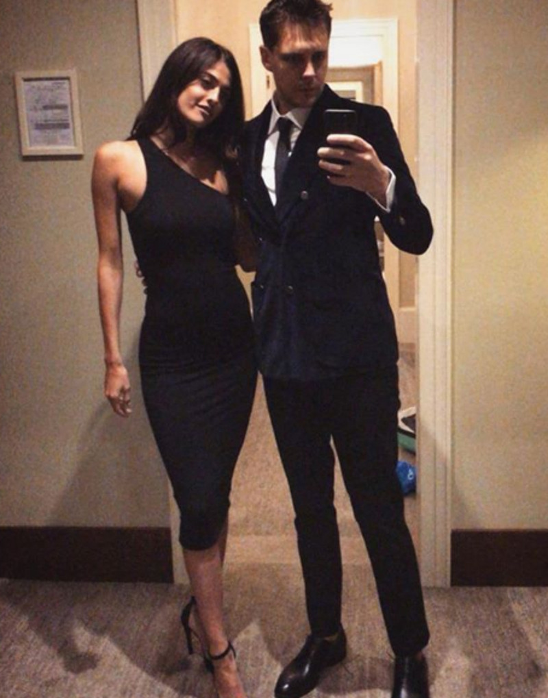 На съемочной площадке сербского сериала «Отель Белград» Милош познакомился с моделью и актрисой Барбарой Таталович. Но вспыхнувший роман длился совсем недолго