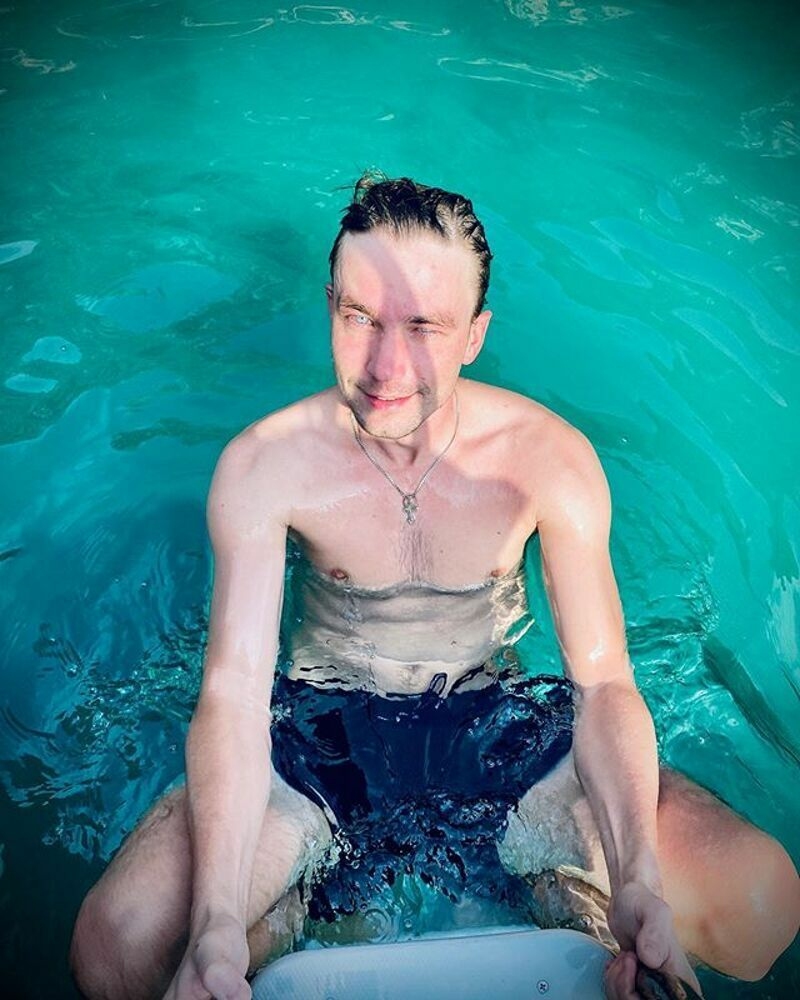 Активный образ жизни - залог стройности Александра Петрова