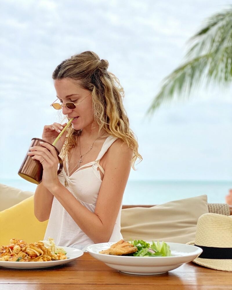 Позитивный взгляд на жизнь - секрет красоты и молодости 31-летней артистки