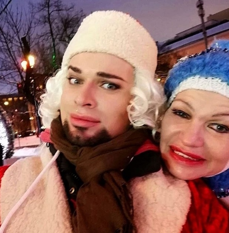 ГОГЕН СОЛНЦЕВ И ЕКАТЕРИНА ТЕРЕШКОВИЧ