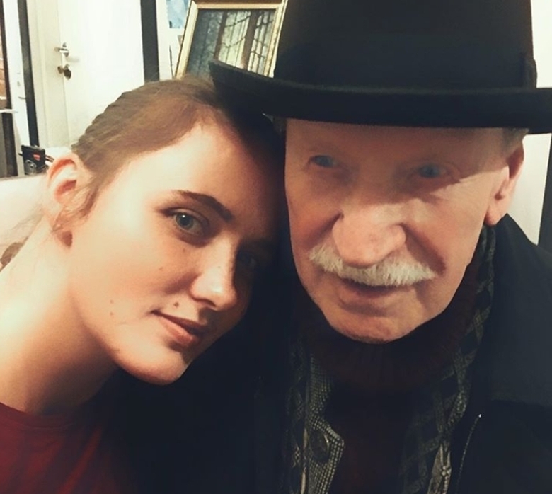 Наталья Шевель и Иван Краско