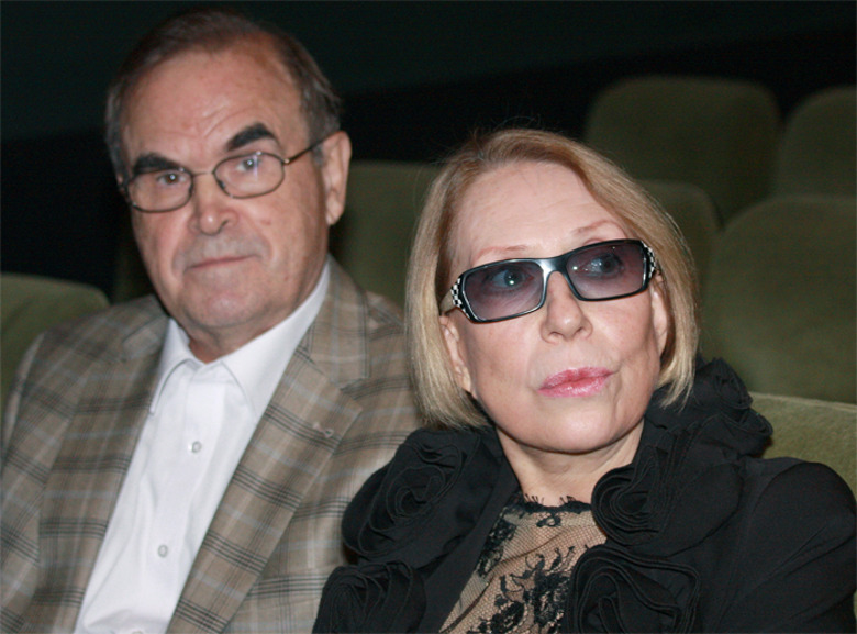 Инна Чурикова и Глеб Панфилов