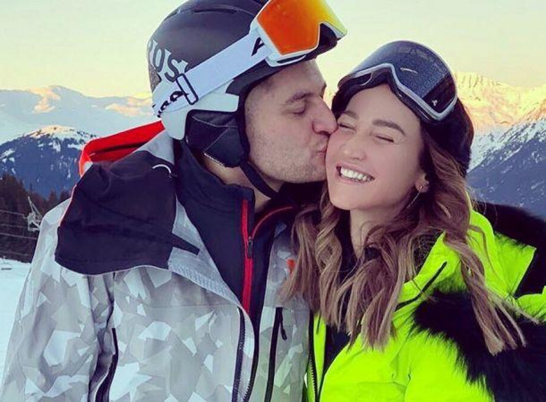 Ольга Бузова и Давид Манукян