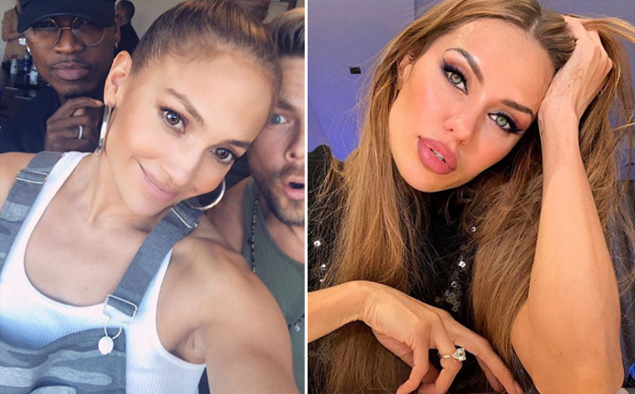 Дженнифер Лопес/Виктория Боня