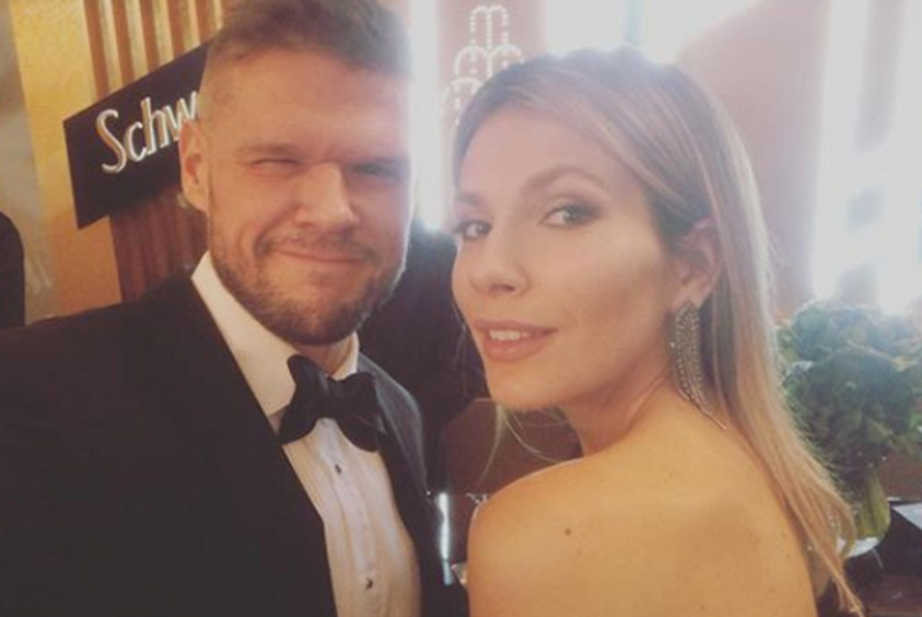 Владимир Яглыч и Антонина Паперная