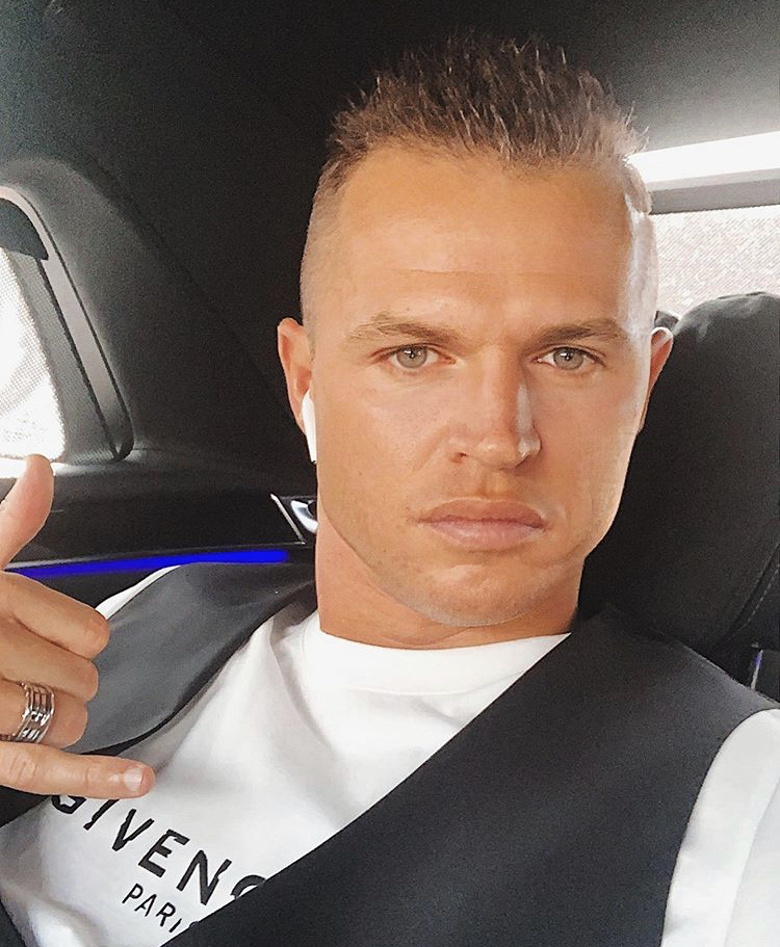 футболиста высмеяли в соцсетях