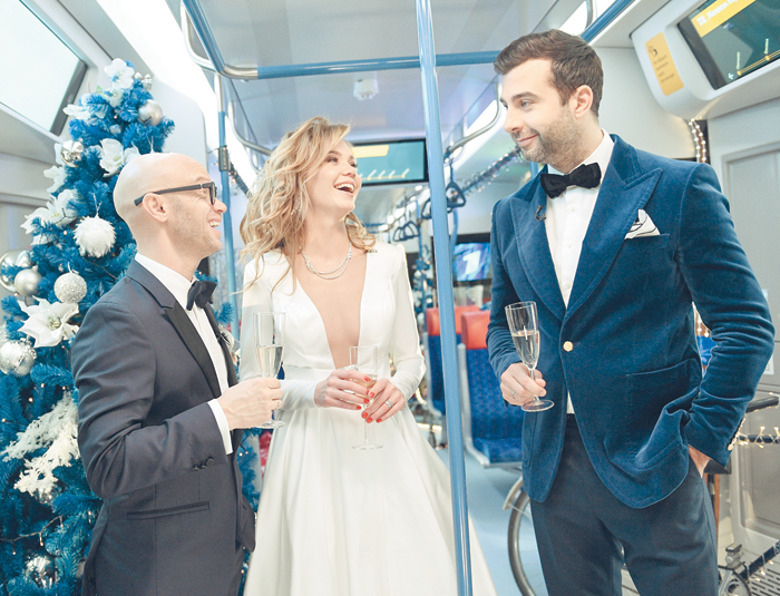 Что будут показывать в новогоднюю ночь?