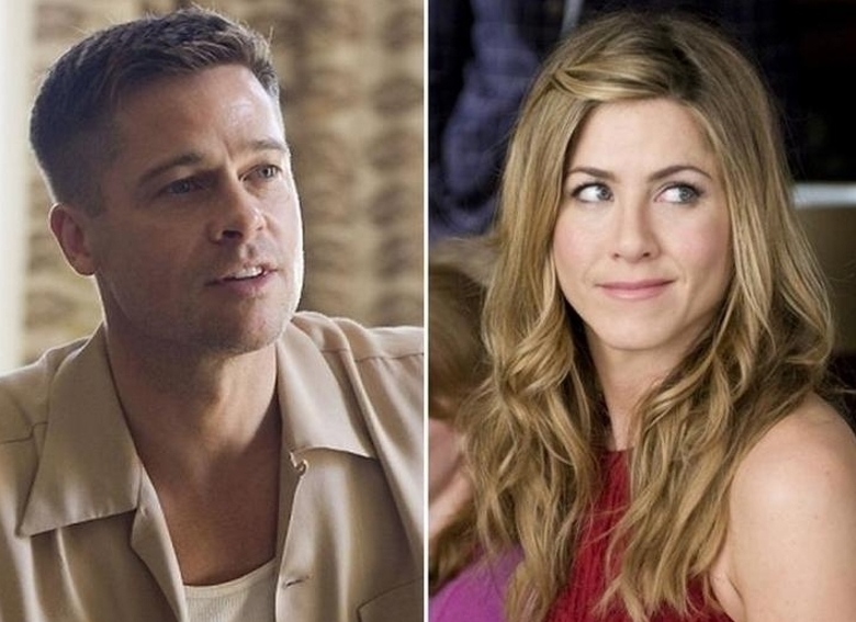 БРЭД ПИТТ/ДЖЕННИФЕР ЭНИСТОН