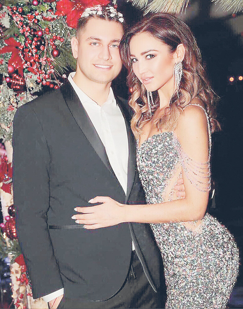 Ольга Бузова и Давид Манукян