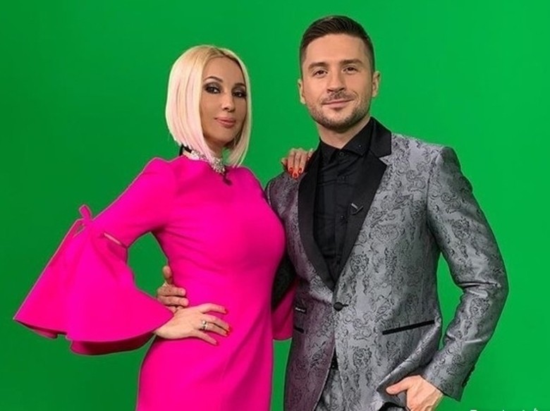 Лера Кудрявцева и Сергей Лазарев