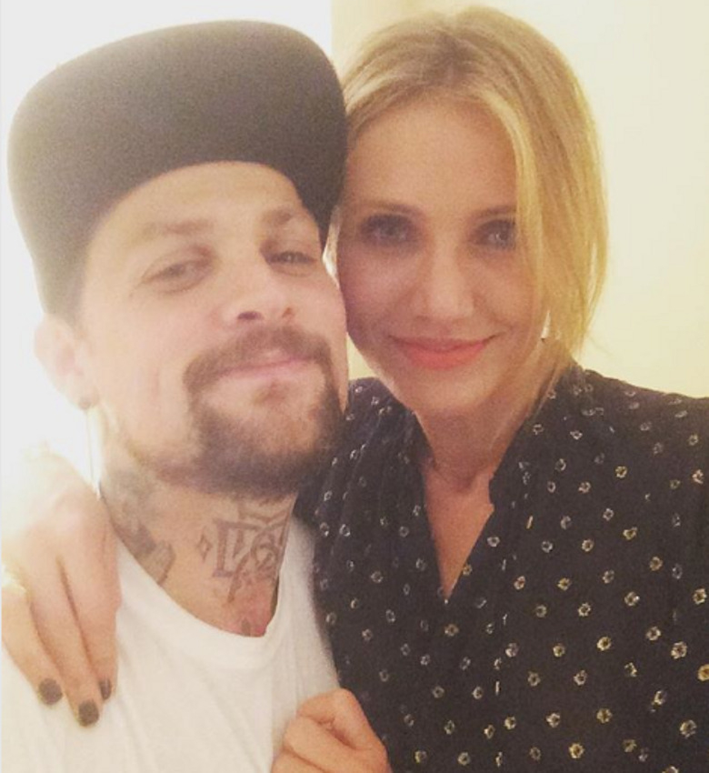 Кэмерон Диаз и Бенджи Мэдден