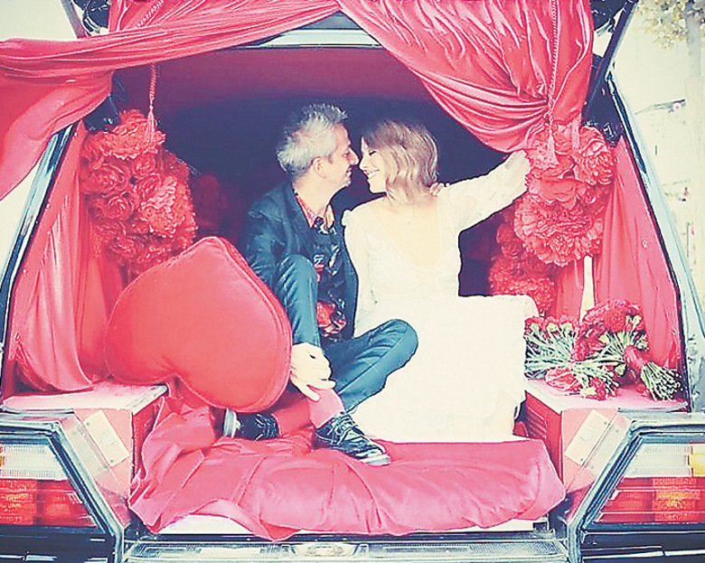 Ксения Собчак и Константин Богомолов