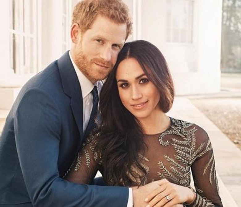 Принц Гарри и Меган Маркл