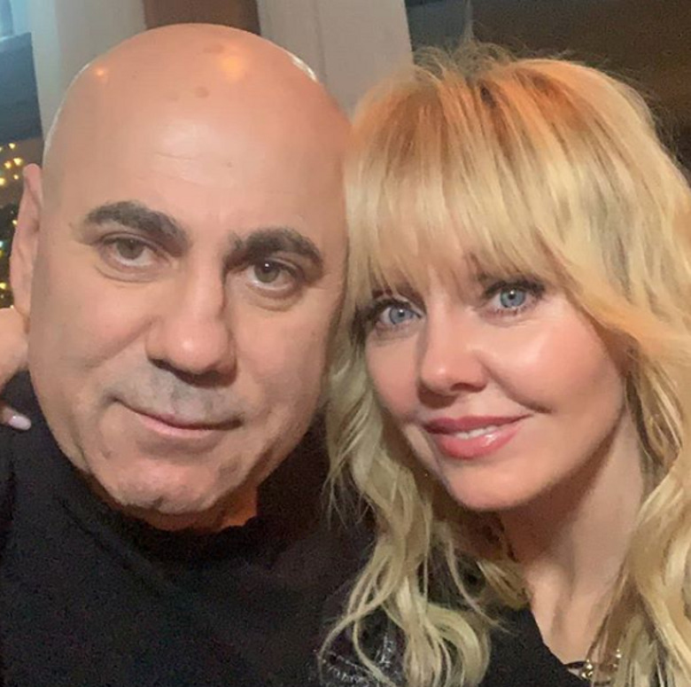 Валерия и Иосиф Пригожин