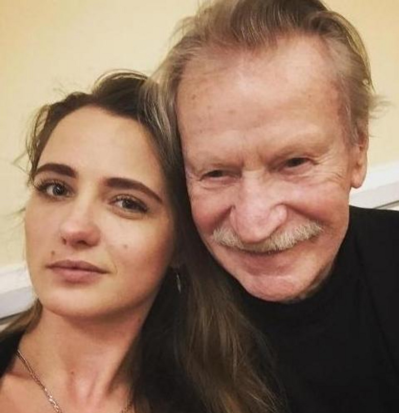 Наталья Шевель и Иван Краско