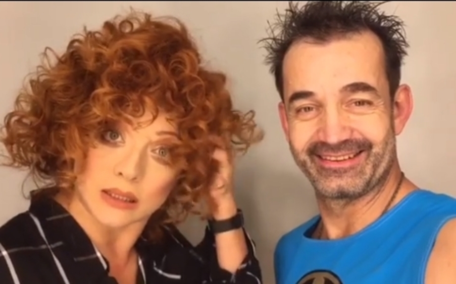 Ольга Дроздова и Дмитрий Певцов