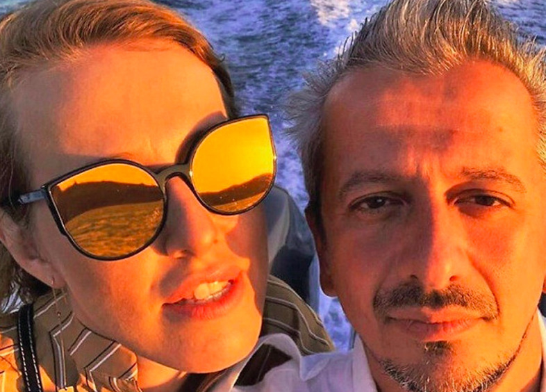 Ксения Собчак и Константин Богомолов