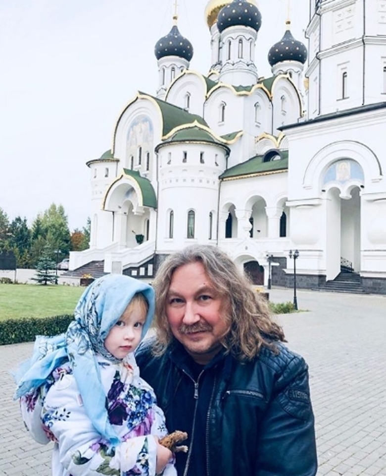 Игорь Николаев и его дочь Вероника