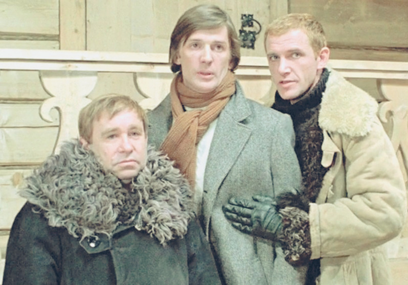 Михаил Светин, Александр Абдулов и Эммануил Виторган