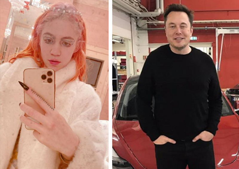 Граймс/Илон Маск