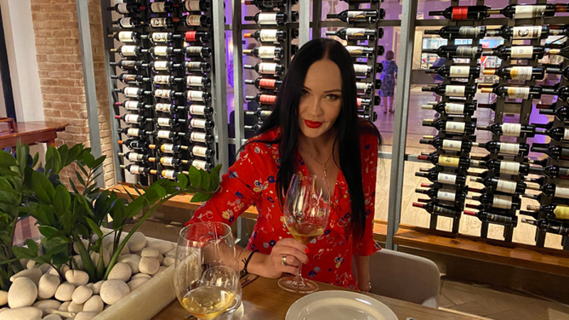 Певица Мира в Доминикане