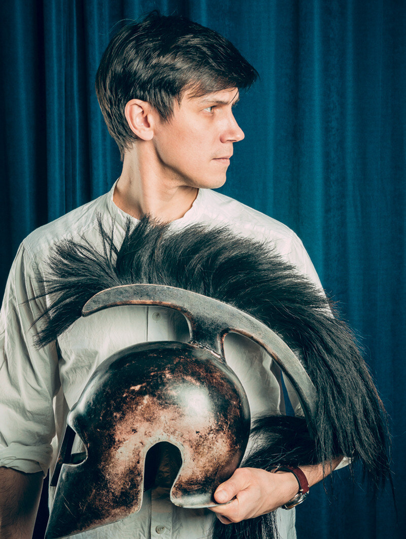 "Я был очень совестливый, испытывал душевные муки, когда причинял кому-нибудь боль, прямо грыз локти и думал, какой я негодяй и подлец"