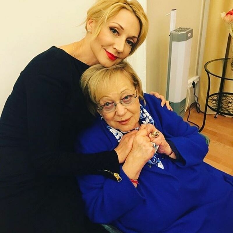 Кристина Орбакайте и Галина Волчек