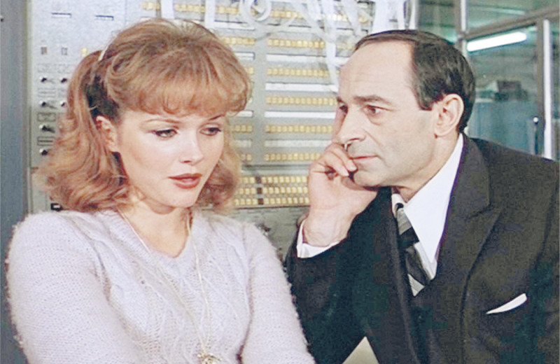 Александра Яковлева и Валентин Гафт