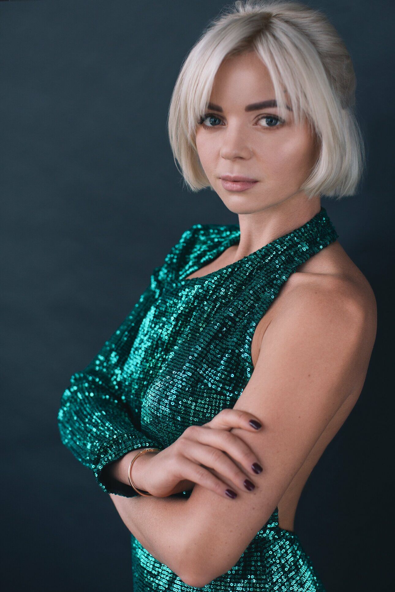 Телеведущая Елена Николаева