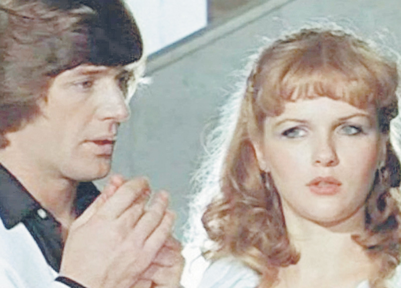 Александр Абдулов и Александра Яковлева