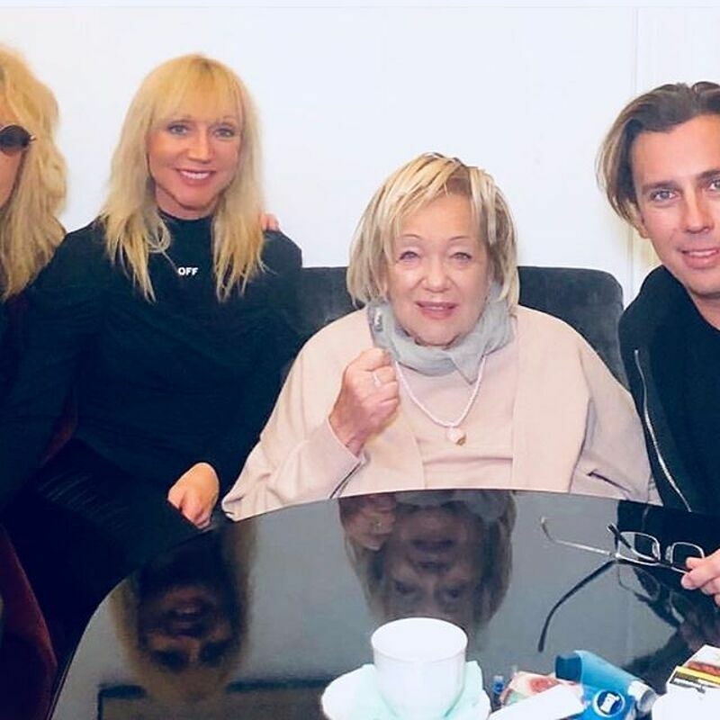 Галина Волчек дружила с семьей Аллы Пугачевой