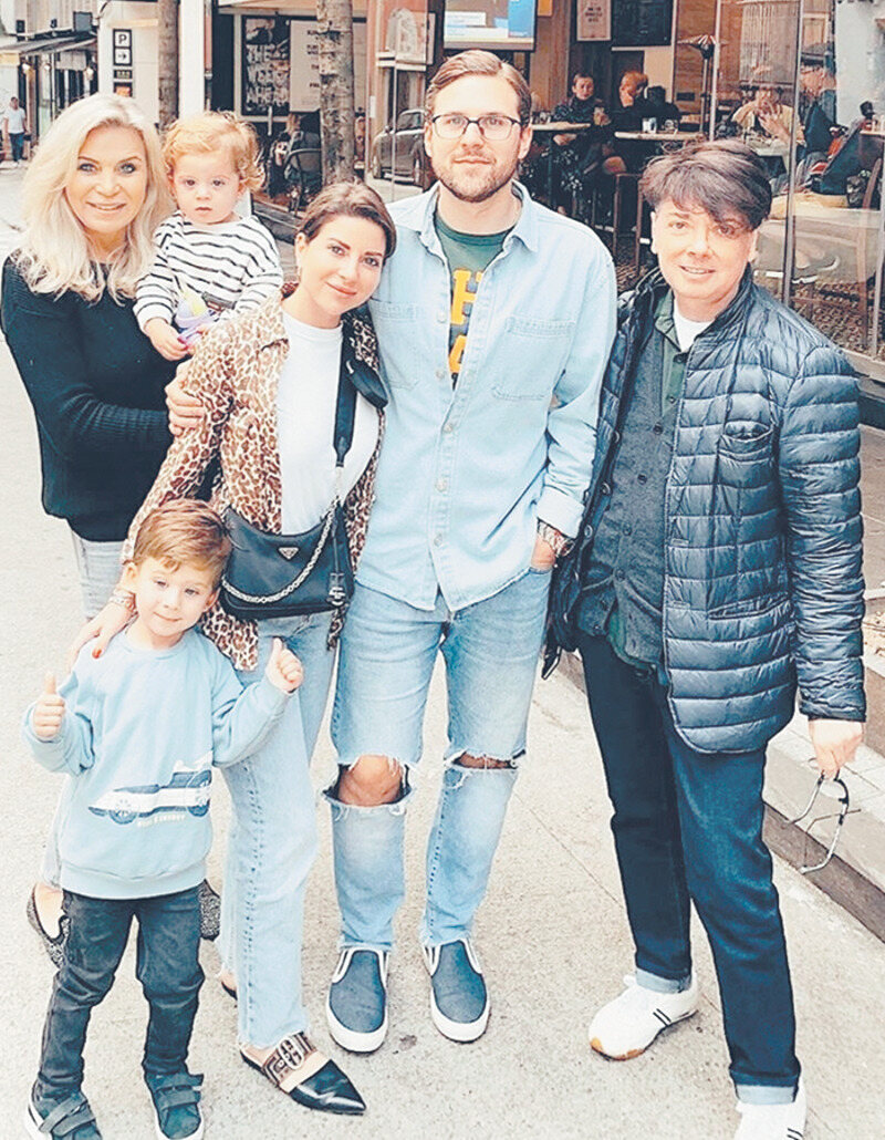 Семейство Юдашкиных