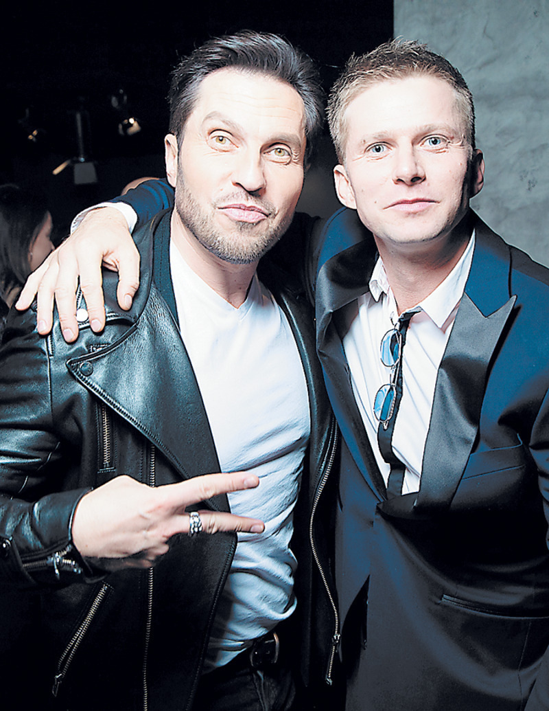 Александр Ревва и Роман Курцын