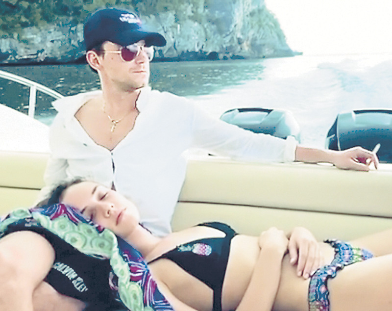 Александр Петров и Стася Милославская