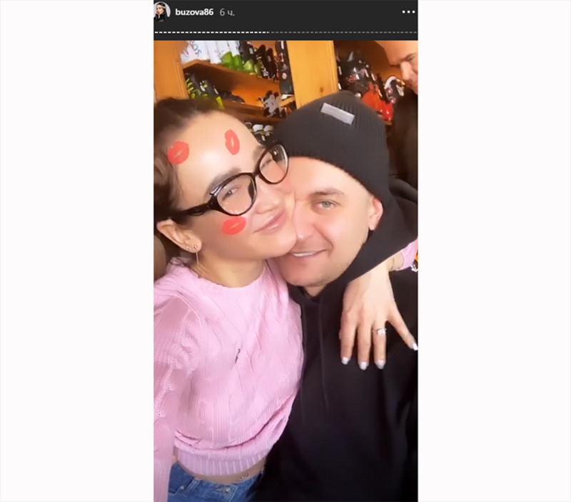 Бузова и Манукян больше не скрывают свои отношения и отдыхают вместе