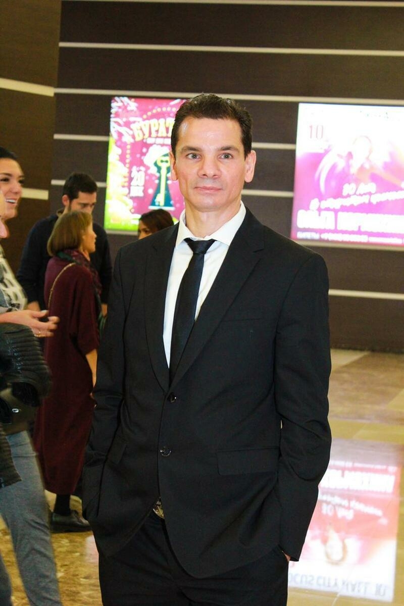 Доктор парапсихологии, таролог, астролог, предсказатель Рафаэль Заманов