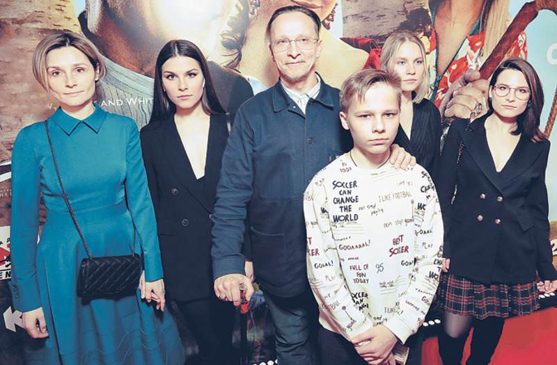 Семья Охлобыстиных