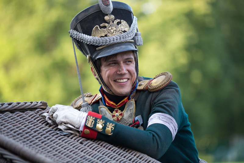 «Есть замечательная книга Натана Эйдельмана «Апостол Сергей», я ее прочитал от корки до корки. История меня очень вдохновила. Были и другие источники, но для психологического портрета я все-таки обращался к Эйдельману»