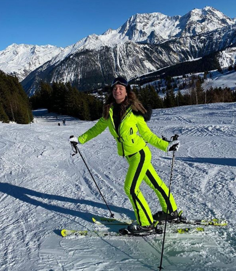 Ольга Бузова в Куршевеле