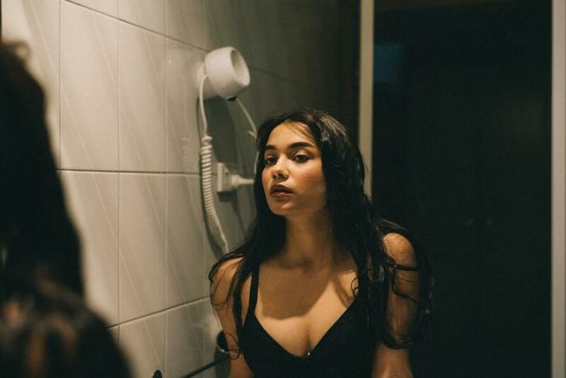 убедитесь, что пол сухой