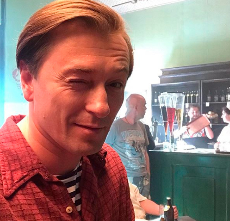 Сергей Безруков выложил фото своих детей