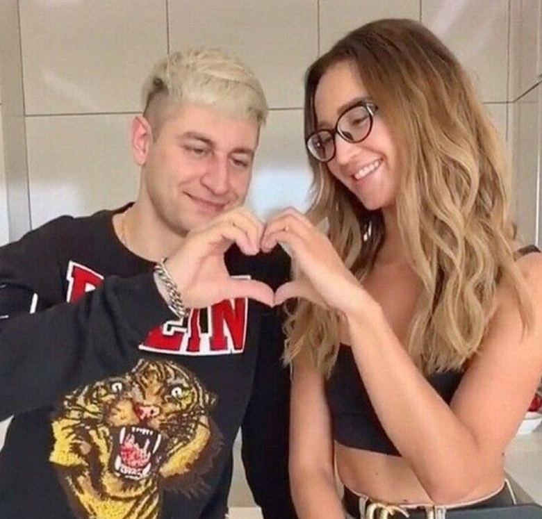 Ольга Бузова и Давид Манукян