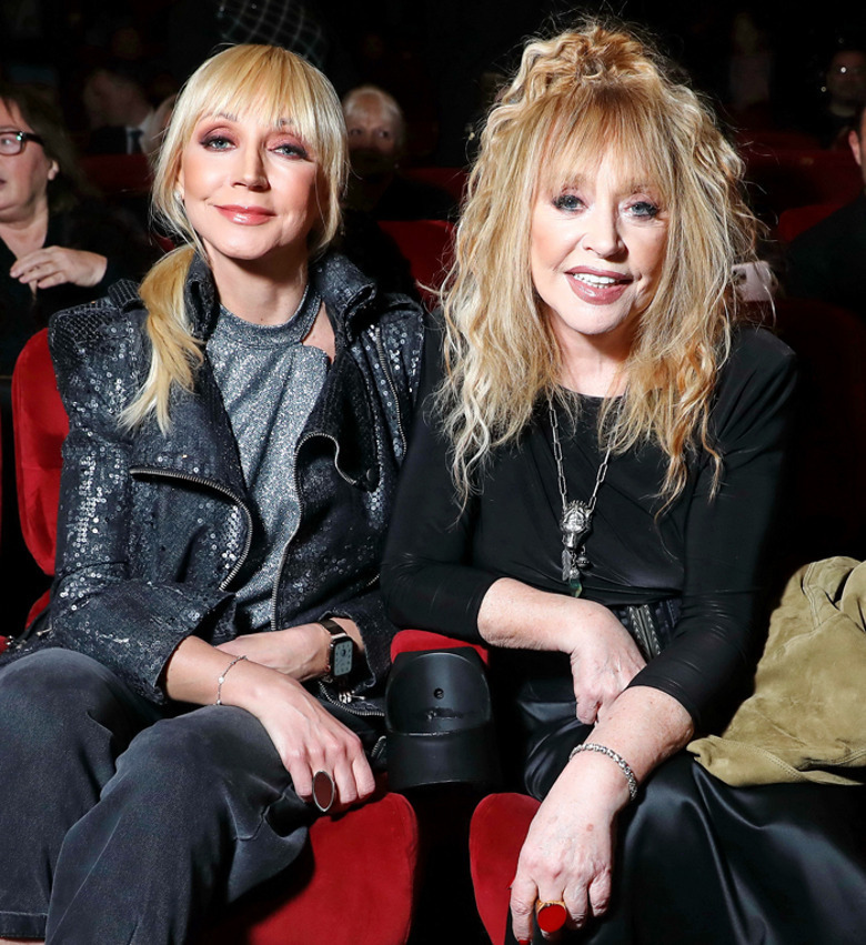 Алла Пугачева и Кристина Орбакайте