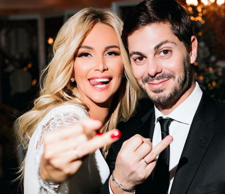 Виктория Лопырева и ее муж Игорь Булатов