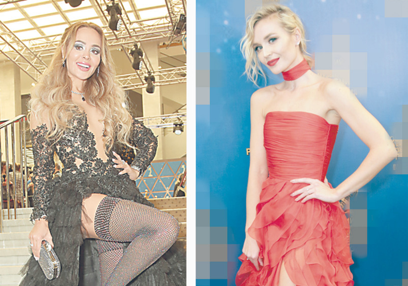 Анна Калашникова/Полина Гагарина